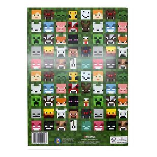 Minecraft Scrapbook Example Minecraft Scrapbook Multicoloured