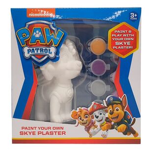 Paw Patrol Paint Your Own Skye Plaster Multicoloured