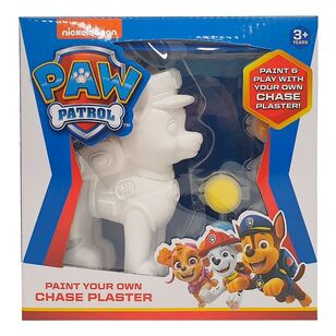 Paw Patrol Paint Your Own Chase Plaster Multicoloured