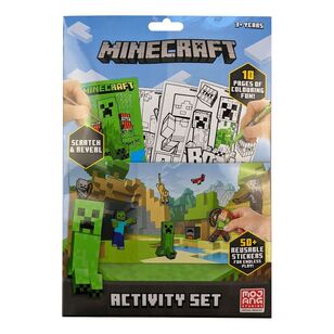 Minecraft Acitivity Set Multicoloured