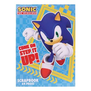 Sonic The Hedgehog Scrapbook Multicoloured