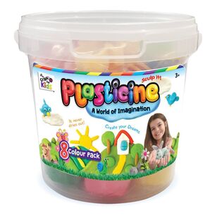 Craft For Kids Plasticine Bucket Multicoloured
