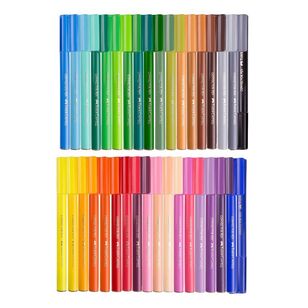 Faber Castell Connector Pens 36 Pack Multicoloured