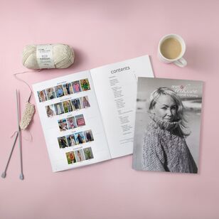 Anette Eriksson Scandi Knitting Book  Multicoloured 30 X 21 X 0.8Cm