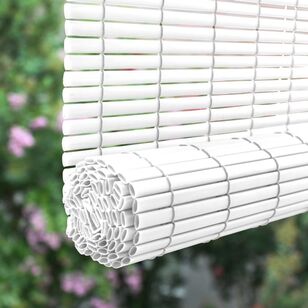 Emerald Hill PVC Roll Up Blind White
