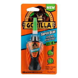 Gorilla Super Glue Micro Precise Gel Clear 5.5 g