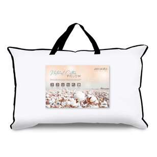 Amora Natural Cotton Standard Pillow Natural Standard