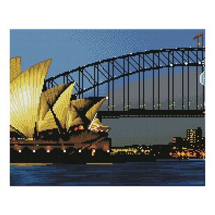 Diamond Dotz Sydney By Night Kit Multicoloured
