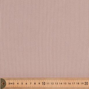 Plain 2 X 2 120 cm Rib Knit Fabric Sphinx 120 cm