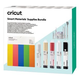 Cricut Smart Essentials Bundle Multicoloured