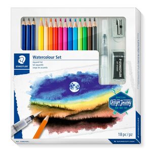 Staedtler Design Journey Watercolour Set Multicoloured