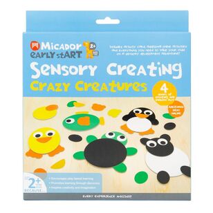 Micador Early Start Sensory Crazy Creatures Multicoloured