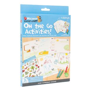 Micador Early Start On The Go Activity Pack  Multicoloured