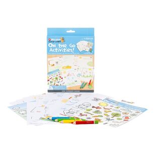 Micador Early Start On The Go Activity Pack  Multicoloured