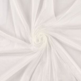 Emerald Hill Isla Sheer Rod Pocket Curtains White 600 x 223 cm
