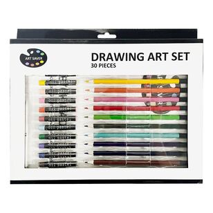 Art Saver Drawing Art 30 Piece Set Multicoloured