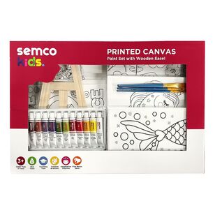 Semco Printed Canvas Set Multicoloured