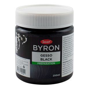 Jasart Byron Gesso Black Black 250 mL