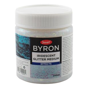 Jasart Byron Iridescent Glitter Medium Iridescent 250 mL