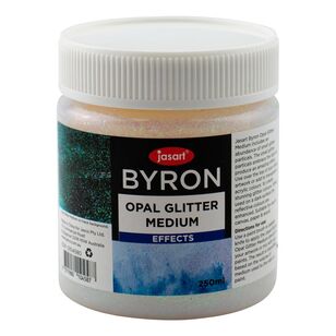 Jasart Byron Opal Glitter Medium Opal 250 mL