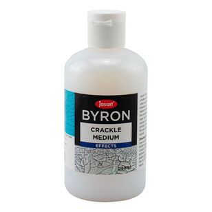 Jasart Byron Crackle Medium Clear