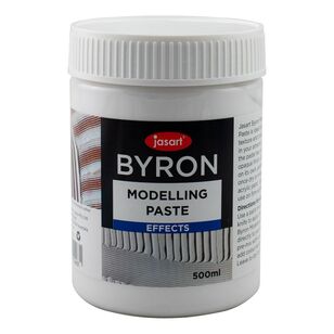 Jasart Byron Modelling Paste Clear 500 mL