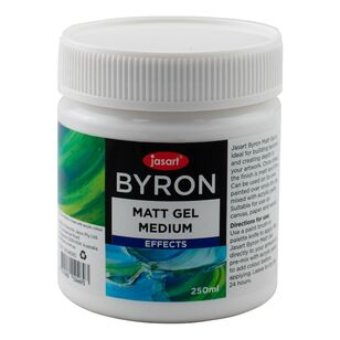 Jasart Byron Matt Gel Medium Clear 250 mL