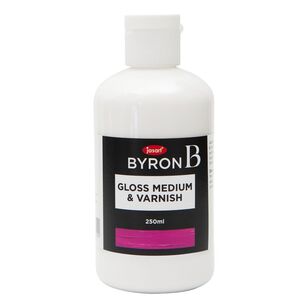 Jasart Byron Gloss Medium & Varnish Clear