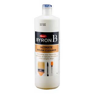 Jasart Byron Ultimate Brush Cleaner Clear