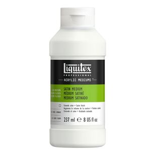 Liquitex Satin Fluid Medium Clear 237 mL