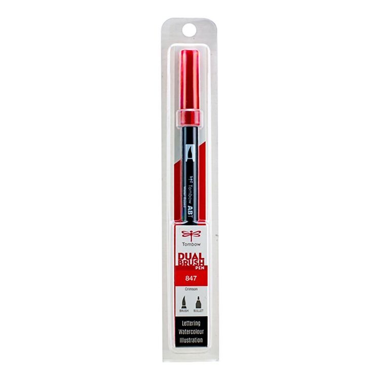 Tombow Europe: Tombow ABT Dual Brush Pen Set de 12 couleurs primaires Tombow Europe: Tombow ABT Dual Brush Pen Set de 12 couleurs primaires