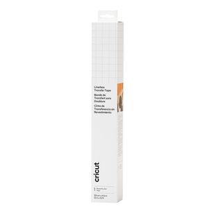 Cricut Linerless Transfer Tape Cinta de Transferencia sin Revestimiento Cricut Linerless Transfer Tape Cinta de Transferencia sin Revestimiento
