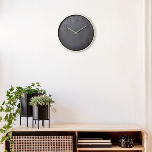 Cooper & Co Anders 40 cm Silent Clock Grey 40 cm