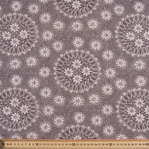 Warlukurlangu Warlu Desert Fringe Rush Seed Dreaming 112 cm Cotton Fabric Multicoloured 112 cm