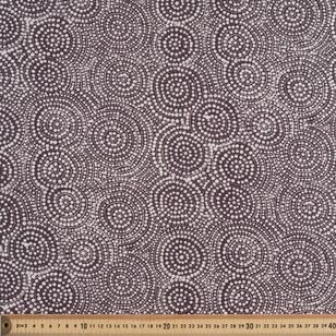Warlukurlangu Warlu Seed Dreaming 112 cm Cotton Fabric Multicoloured 112 cm