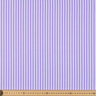 Plain 145 cm Seersucker Fabric Lilac & Purple 145 cm