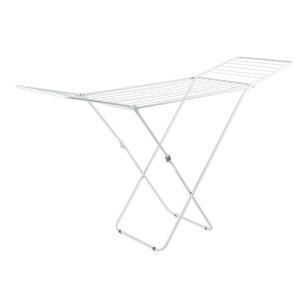 Living Space Airer Winged Essential White 182 x 100 cm