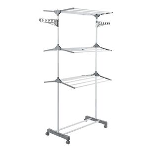 Living Space Airer 3 Tier Deluxe White 79 x 1165 cm