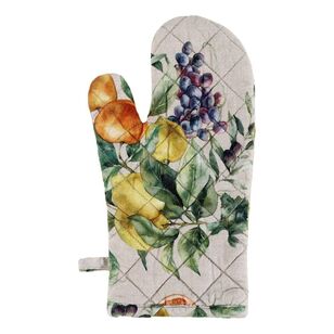 KOO Botanical Oven Gloves 2 Pack Multicoloured 18 x 32 cm