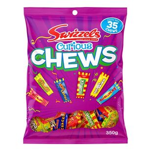 Splash Swizzels Curious Chews Multicoloured 350 g