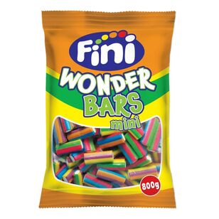 Splash Fini Wonder Bars Multicoloured 800 g