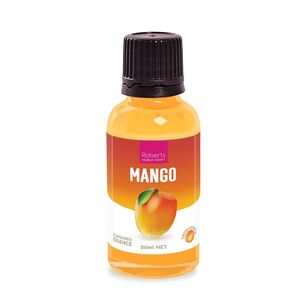 Roberts Edible Craft Mango Flavouring Clear 30 mL