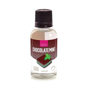 Roberts Edible Craft Chocolate Mint Flavouring Clear 30 mL