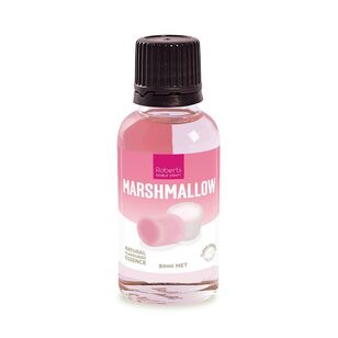 Roberts Edible Craft Marshmallow Natural Flavour Clear 30 mL