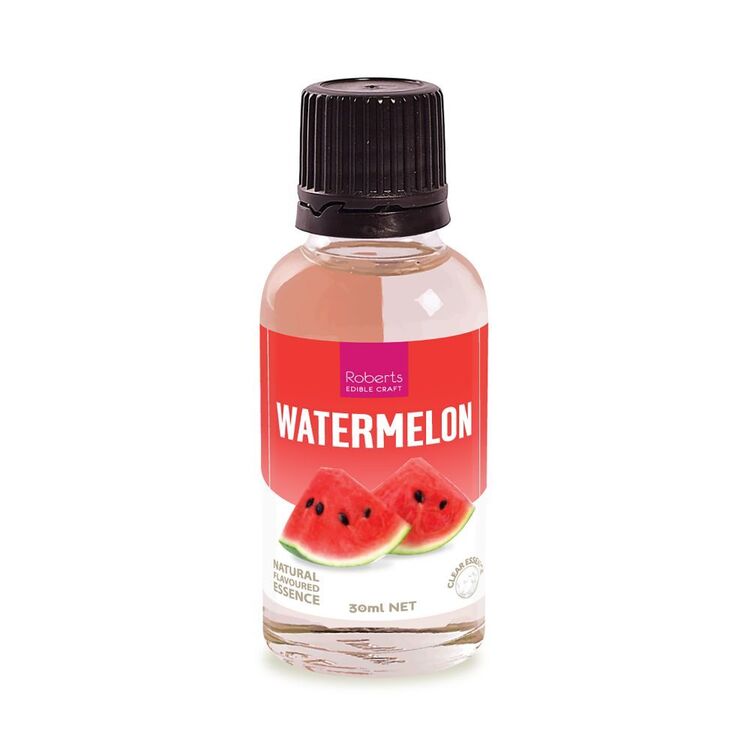 Roberts Edible Craft Watermelon Natural Flavour Clear 30 mL