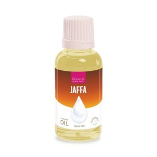 Roberts Edible Craft Jaffa Flavouring Oil Clear 30 mL