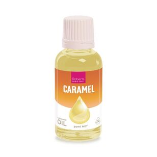 Roberts Edible Craft Caramel Flavouring Oil Clear 30 mL