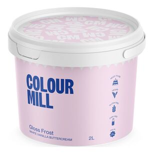 Colour Mill Gloss Frost Buttercream White