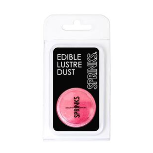 Sprinks Lustre Dust Bubble Pink 10 mL
