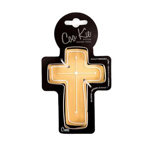 CooKie Cross Cookie Cutter Silver